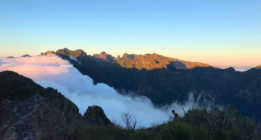 Melhores lugares para ver o nascer do sol na Madeira- encumeada- duarte coelho